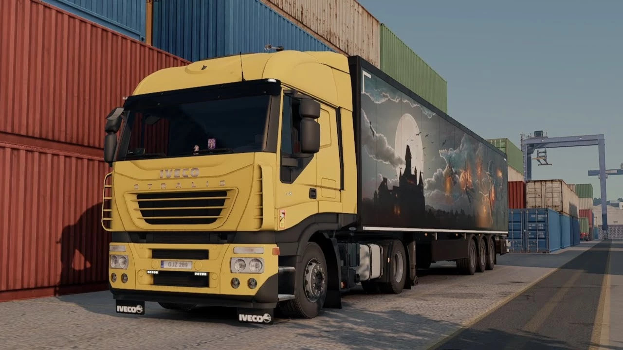 Iveco Stralis 450 Euro 5 Sound Mod