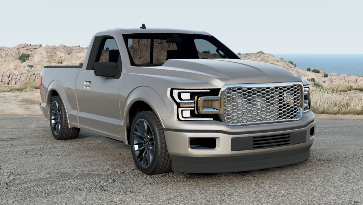 Ford F-150 Regular Cab 2020  —  High Quality