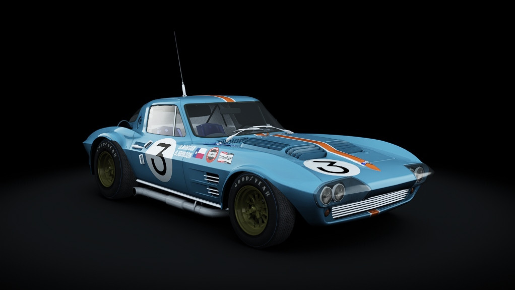 Chevrolet Corvette Grand Sport (2in1)