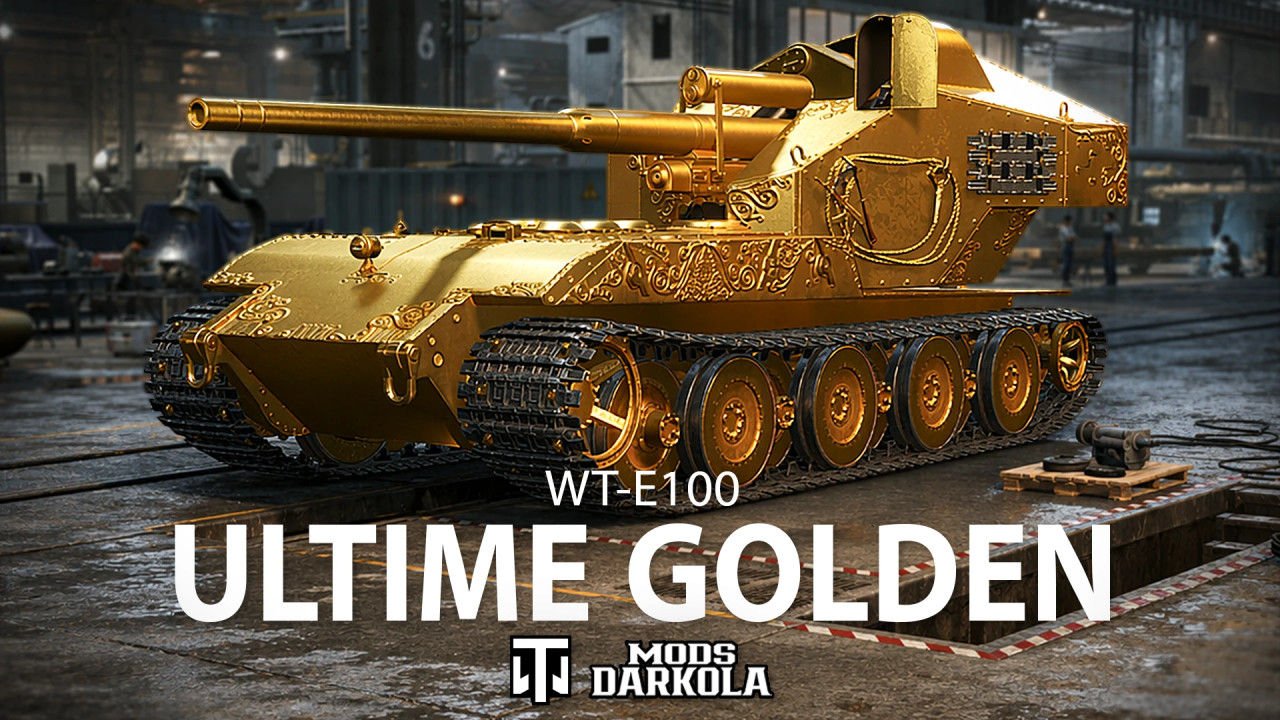 WT-E100 & Phonix - ULTIME GOLDEN