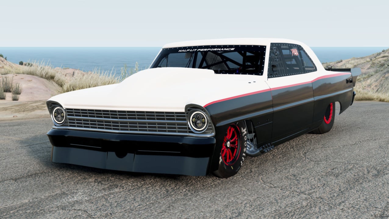 Chevrolet Chevy II Nova SS Drag Car 1967