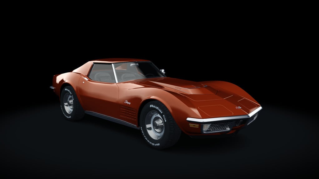 1970 Chevrolet Corvette "Stingray" RPO ZR1