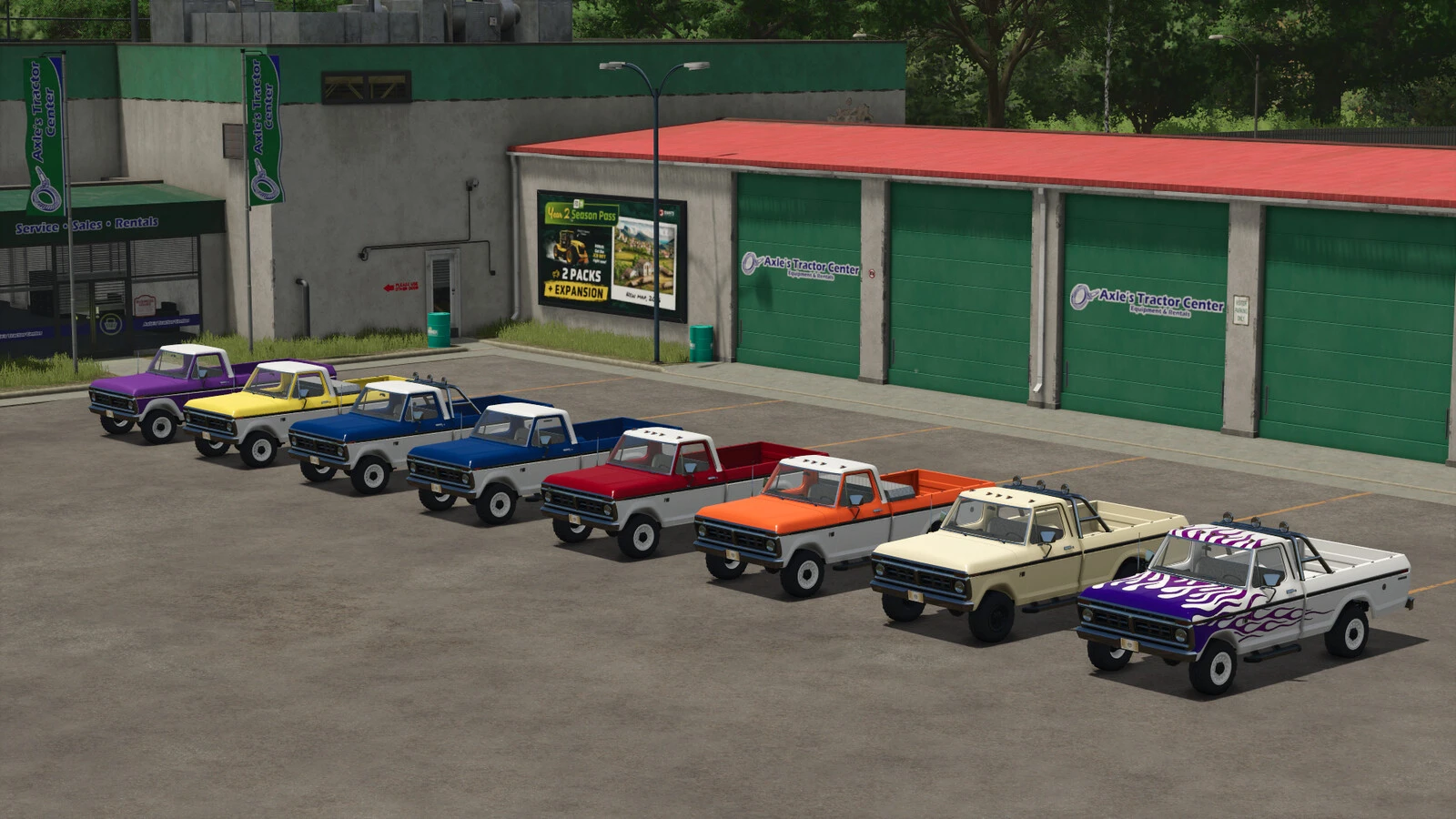Lizard F-100 Ranger 1.0