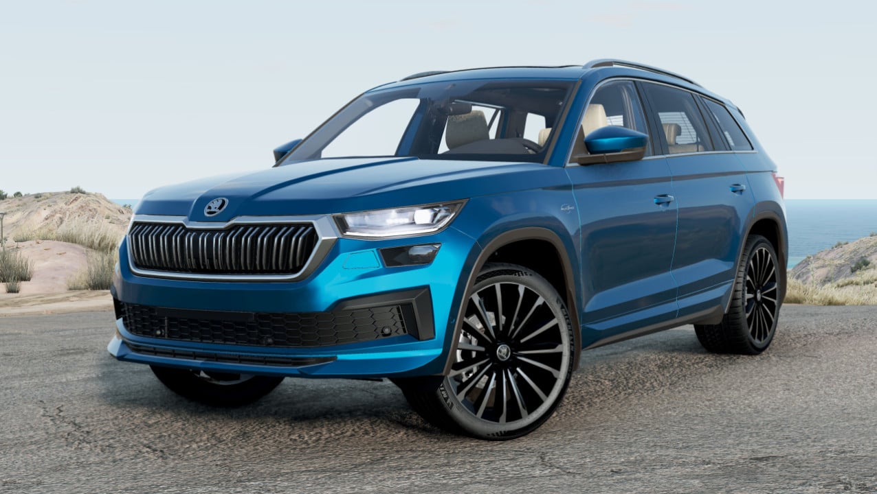 Škoda Kodiaq 4x4 Sportline 2017 — 30 Configurations & Triggers