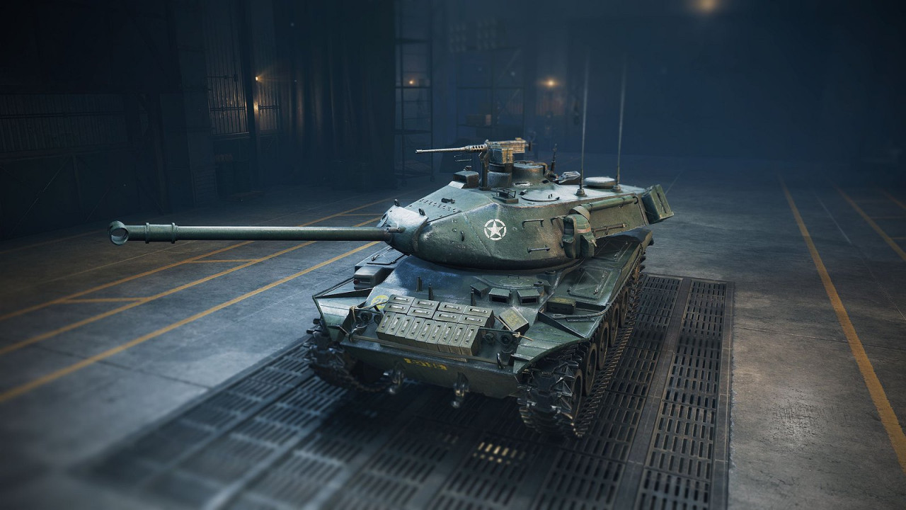 M41A3 Walker Bulldog Vietnam Theater (Turret_02 version Only)