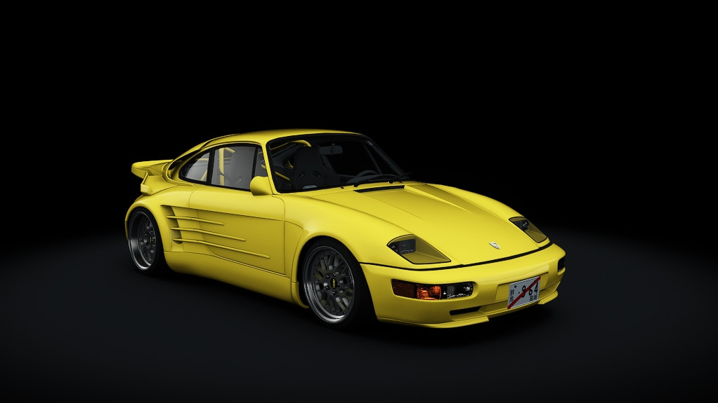 Porsche Gemballa Avalanche (964)