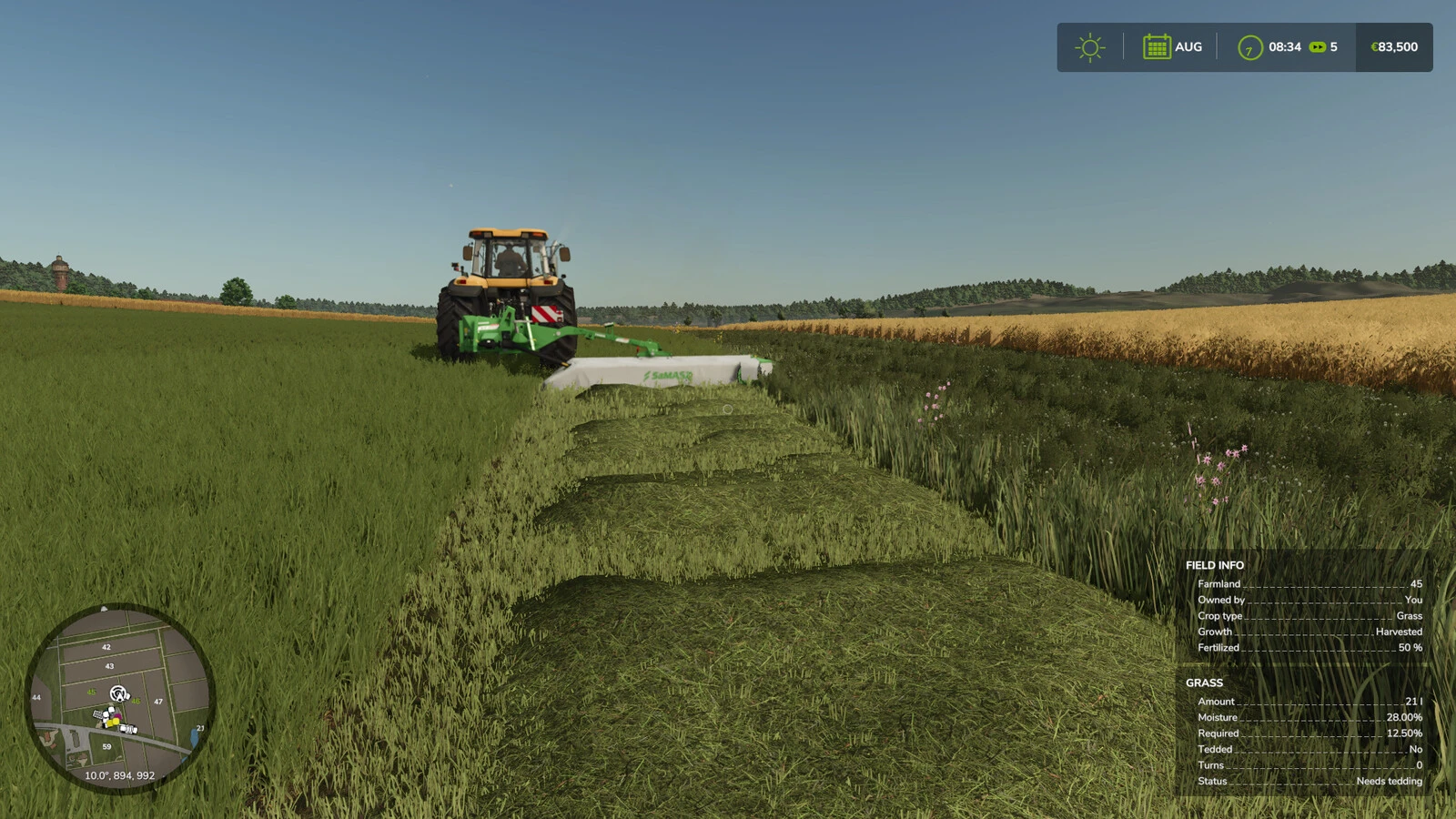 Advanced Hay Drying 1.0