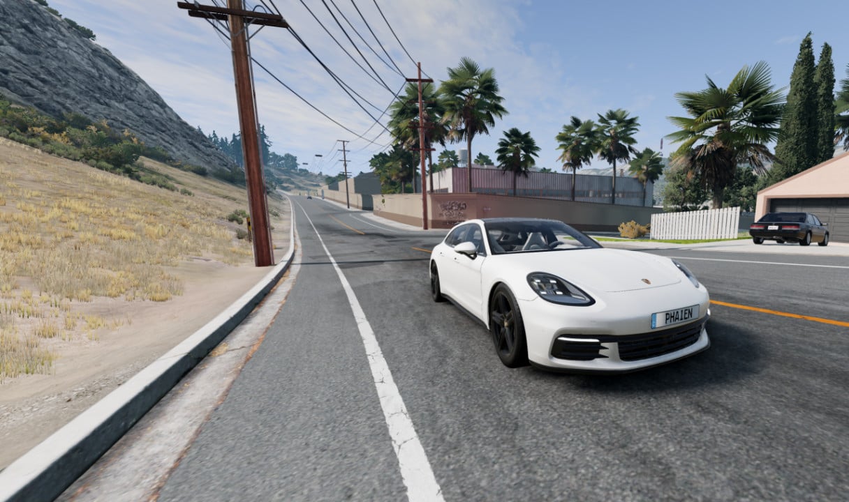 Porsche Panamera (FREE)