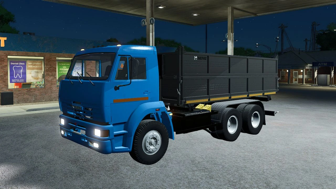 Kamaz 45143 1.0.0.0
