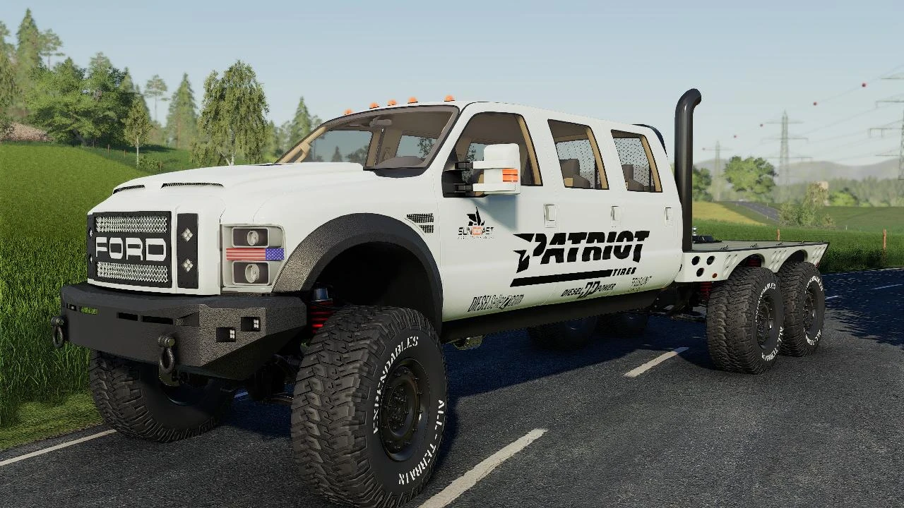 6x6 ford (fixed) 2.00