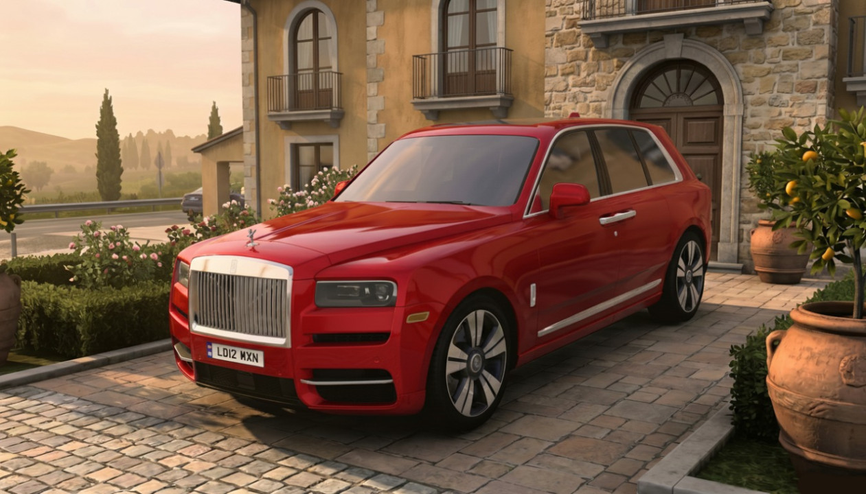 Rolls-Royce Cullinan 2021