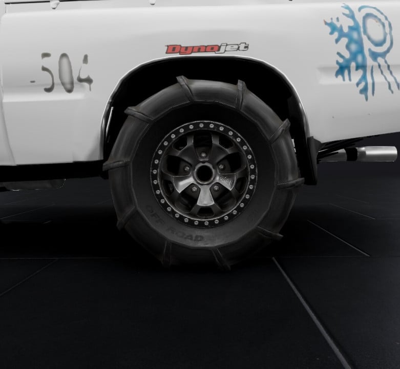 Offroad tires and wheels