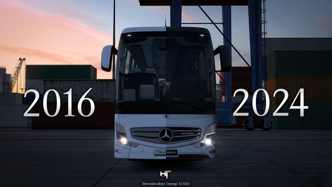 Mercedes-Benz New Travego 15 SHD