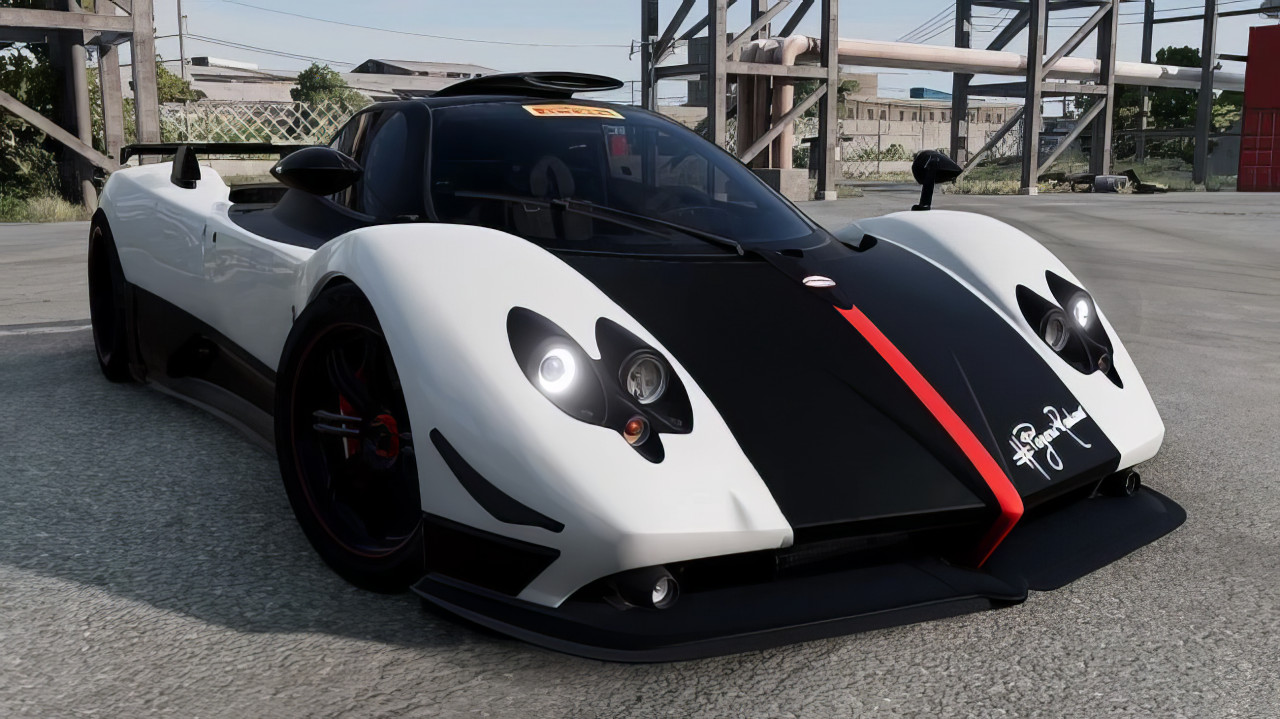 Pagani Zonda Hypercar