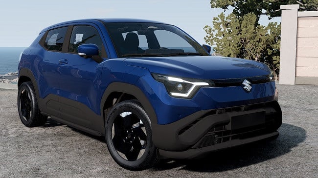 Toyota Urban Cruiser Ebella/Suzuki e-Vitara