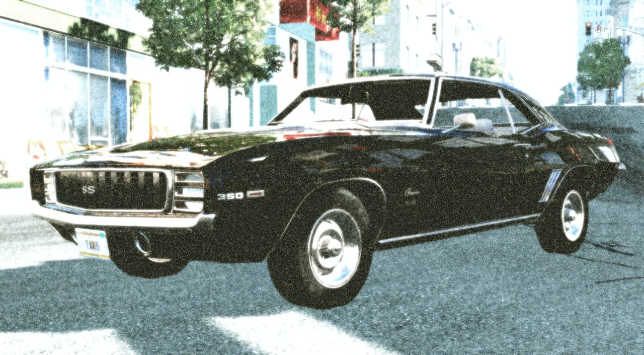 1969 Chevrolet Camaro SS 350 - not total garbage for once