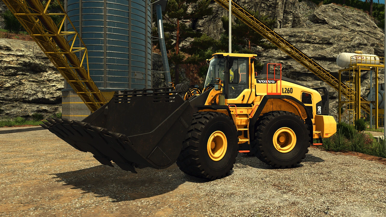 VOLVO L260 1.1.0