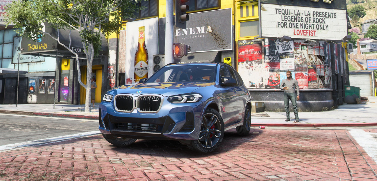 BMW X3 M40i