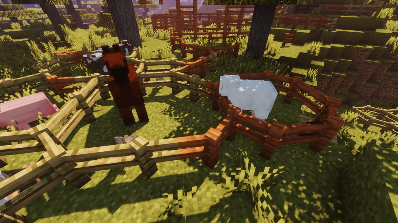 Diagonal Fences