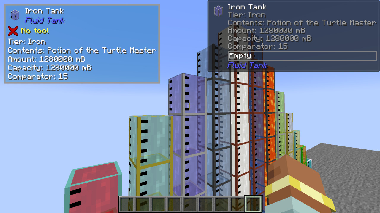 Large Fluid Tank