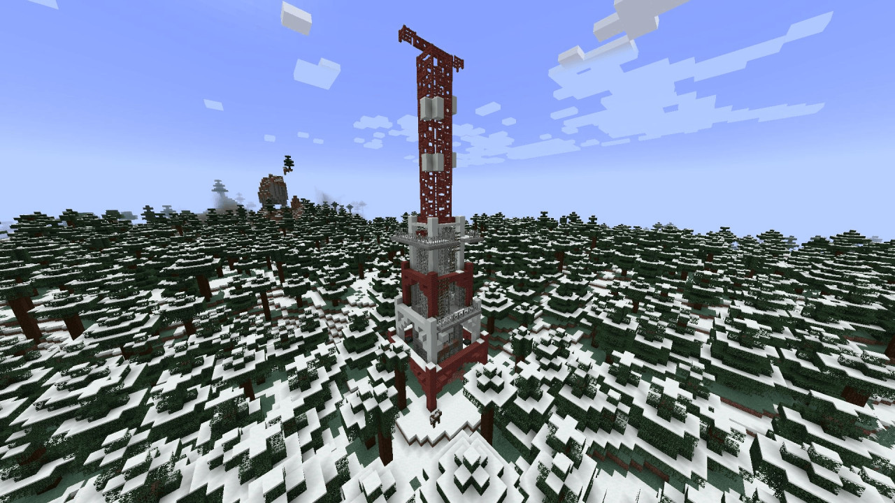 Apocalypse Structures: Radio Towers and Airdrops