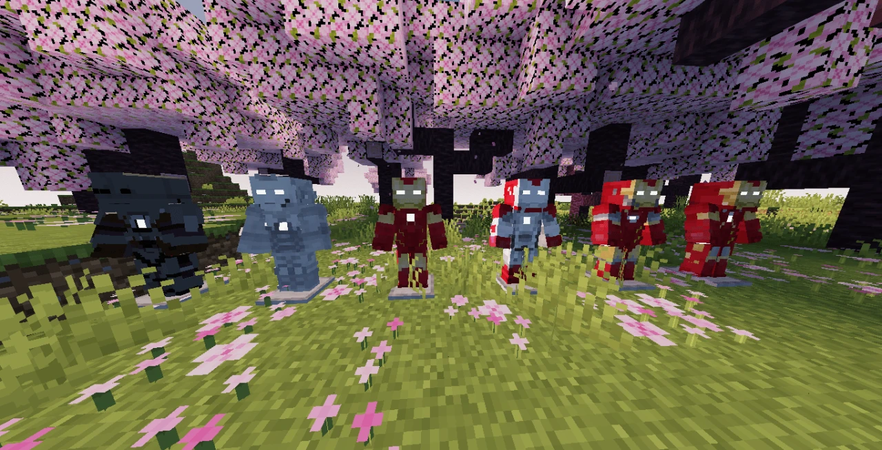 Satsu Iron man addon