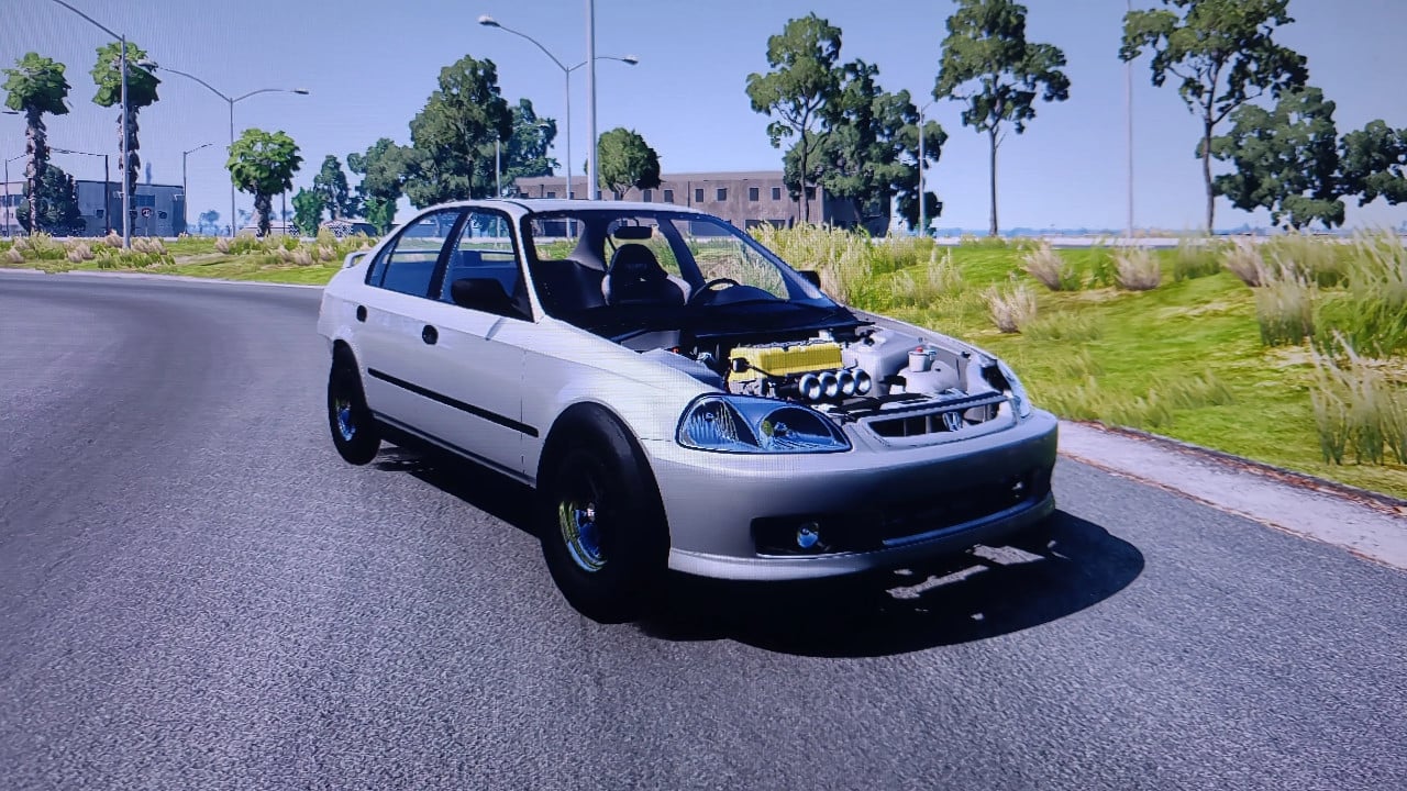 Honda civic k24 swap ($5)