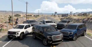 US GMC Pack Truck Pack BeamNG