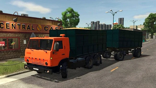 KamAZ-5320 and GKB-8551 1.0.0.0