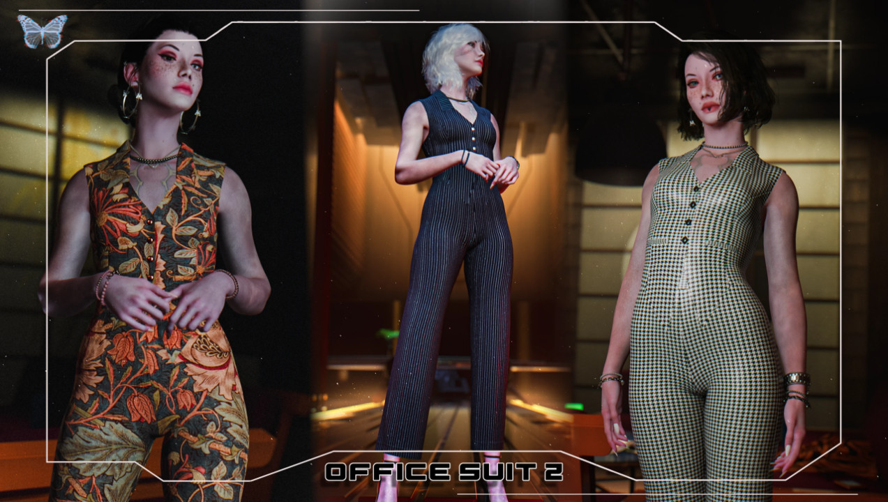 Axellysse - Office Outfit 2