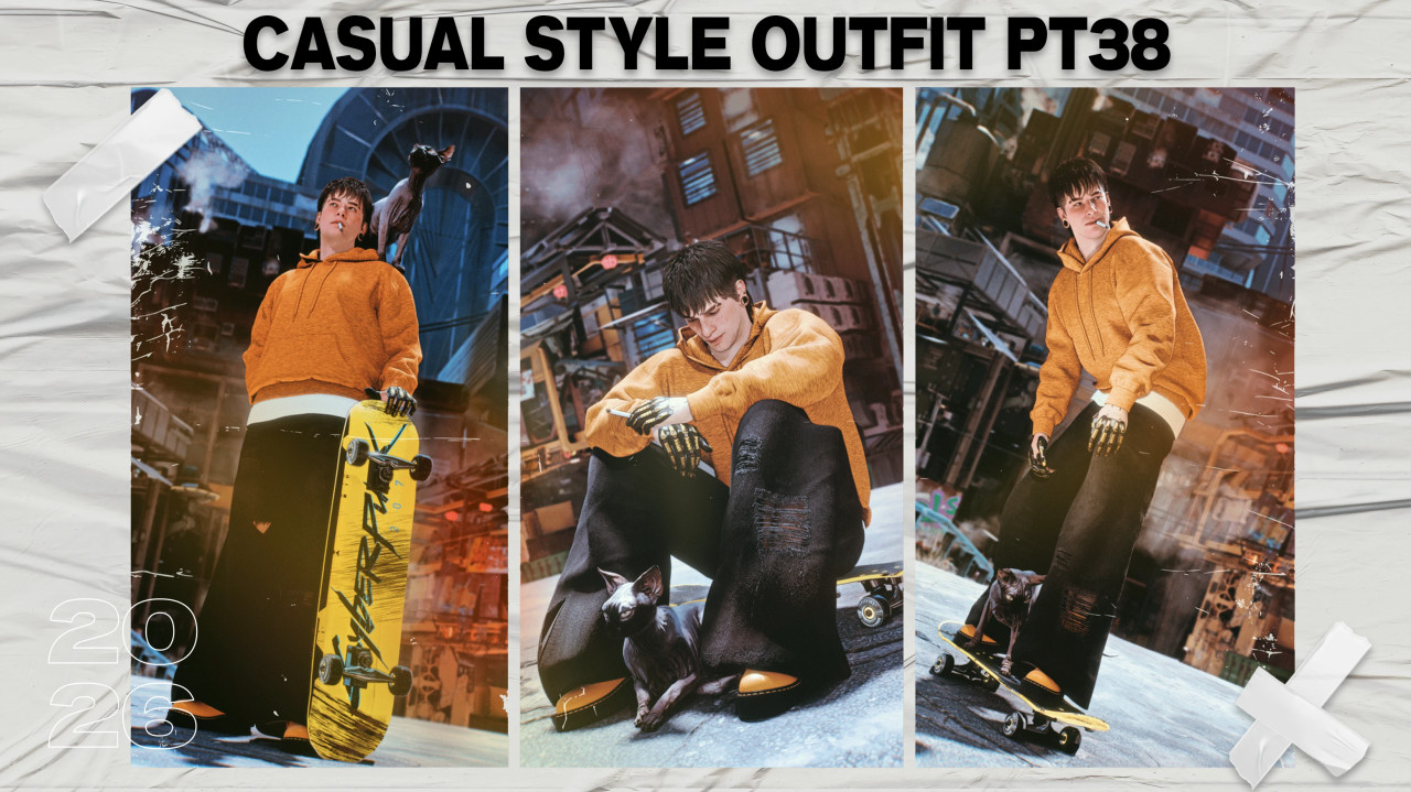Casual Style Outfit Pt38 - BOTH V