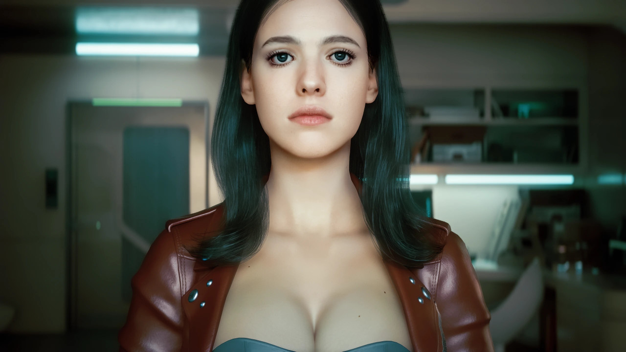 Mama (Death Stranding) - Custom Head for Female V
