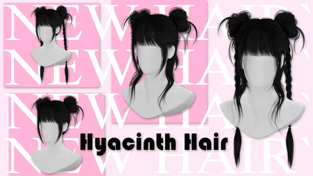 Veegee Hyacinth Hair - CCXL