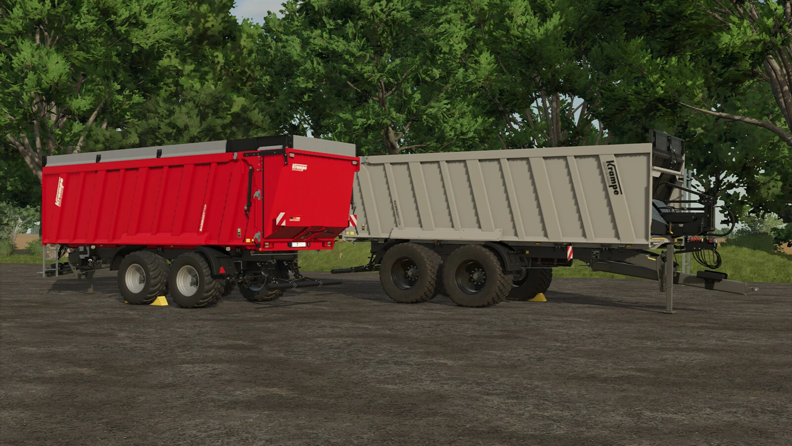 Krampe Rambody 750 1.0