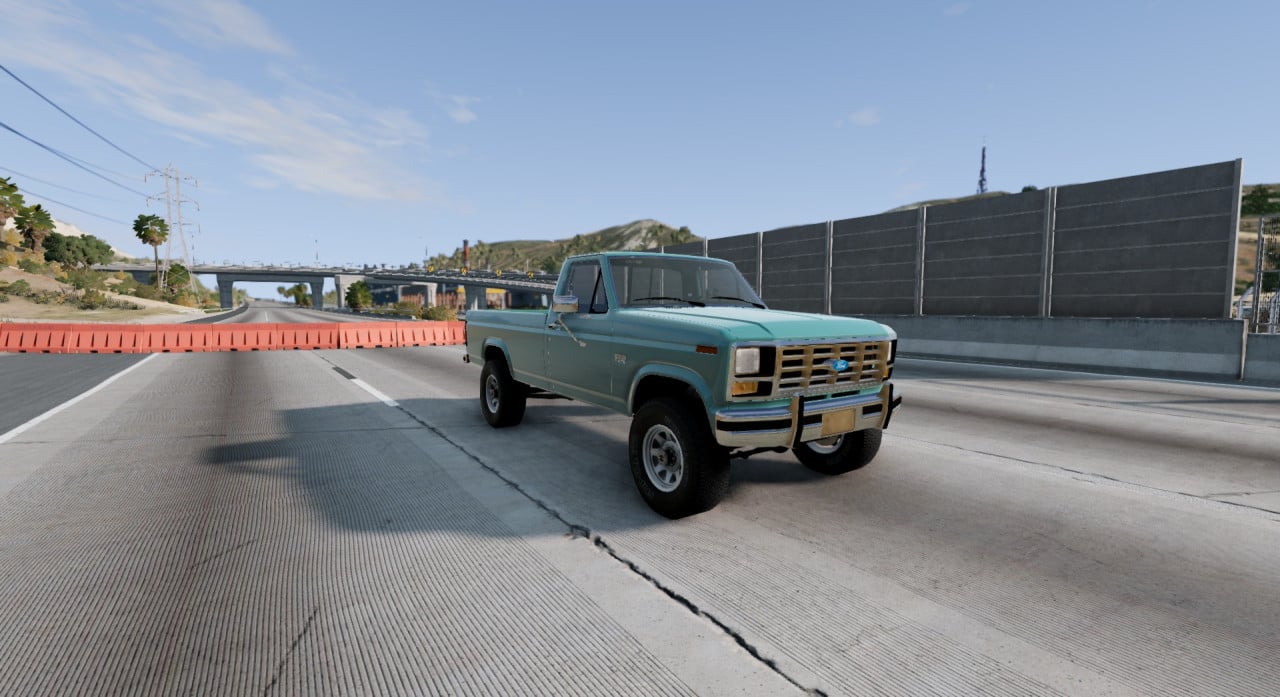 1986 Ford F350 Superduty