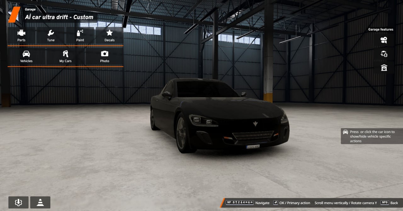 ai made car