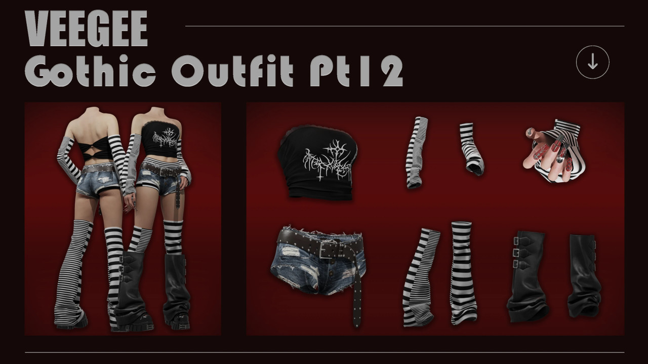 Gothic Outfit Pt12