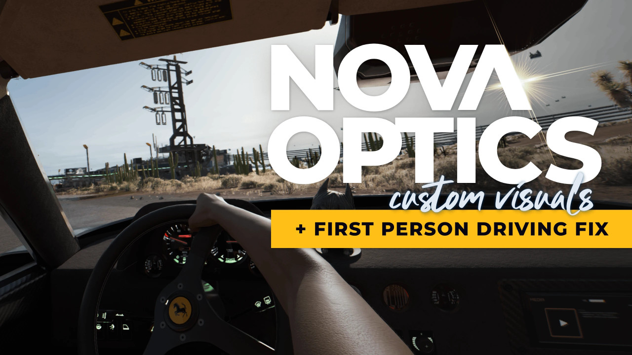 Nova Optics (Gameplay ENV Tuning with Vehicle Exposure Fix)