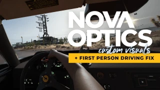 Nova Optics (Gameplay ENV Tuning with Vehicle Exposure Fix)