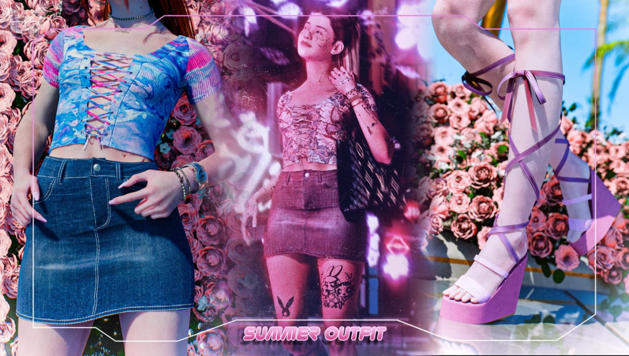 Axellysse - Summer Outfit