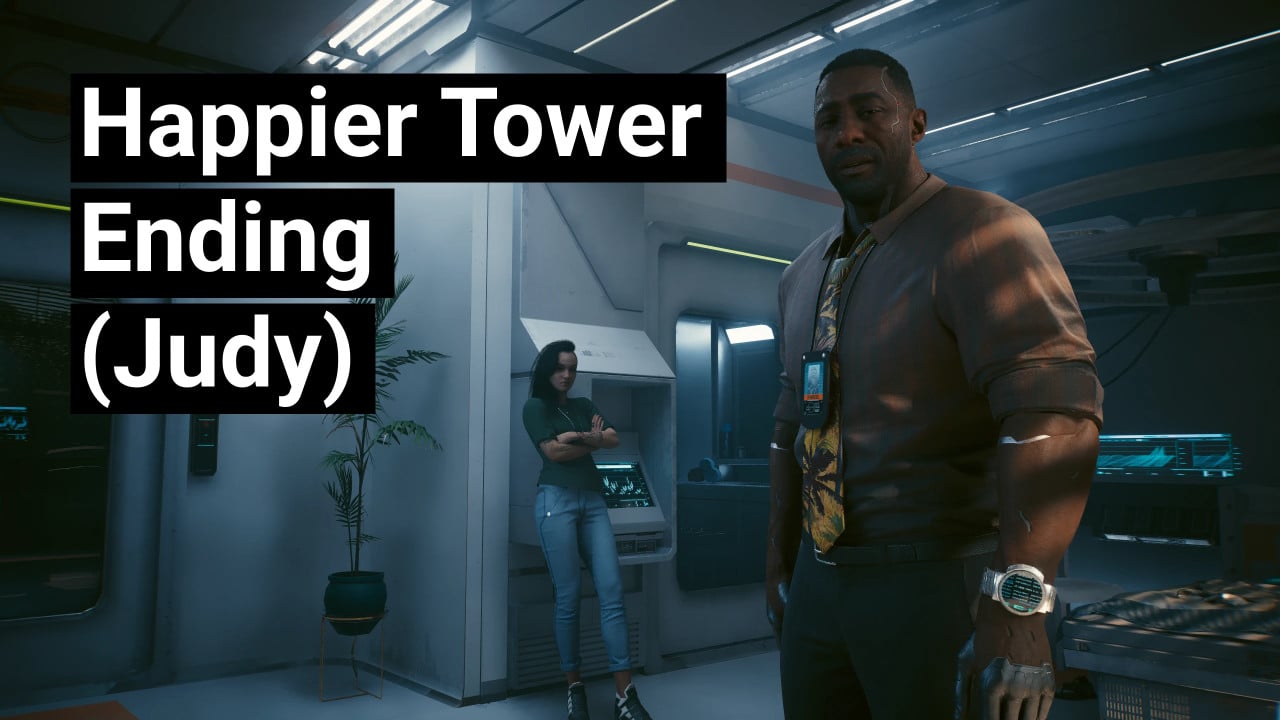 Happier Tower Ending (Judy)
