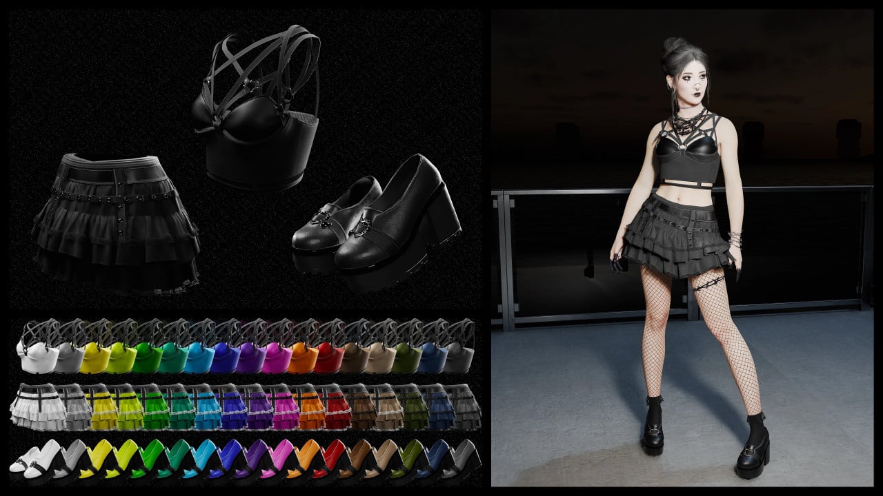 Punk Outfit (fem V)