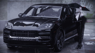2026 Porsche Cayenne Turbo GT - Resident Evil Requiem