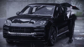 2026 Porsche Cayenne Turbo GT - Resident Evil Requiem