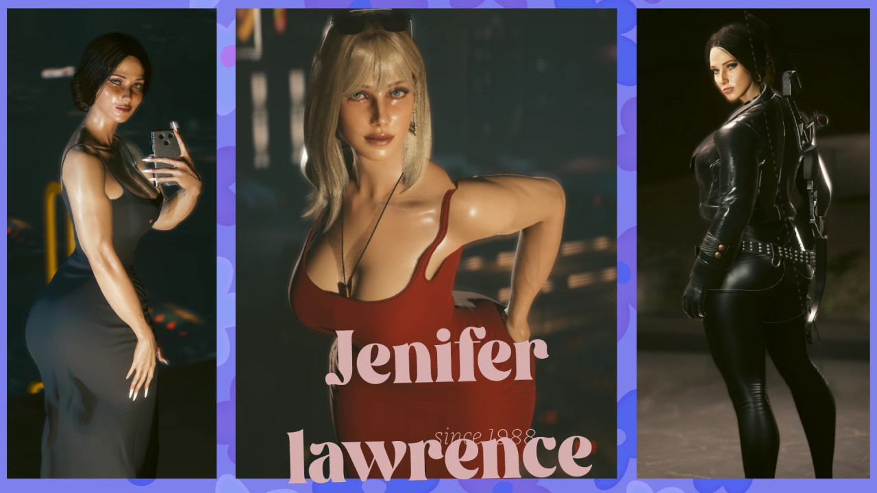 Jennifer Lawrence (katniss)-V preset