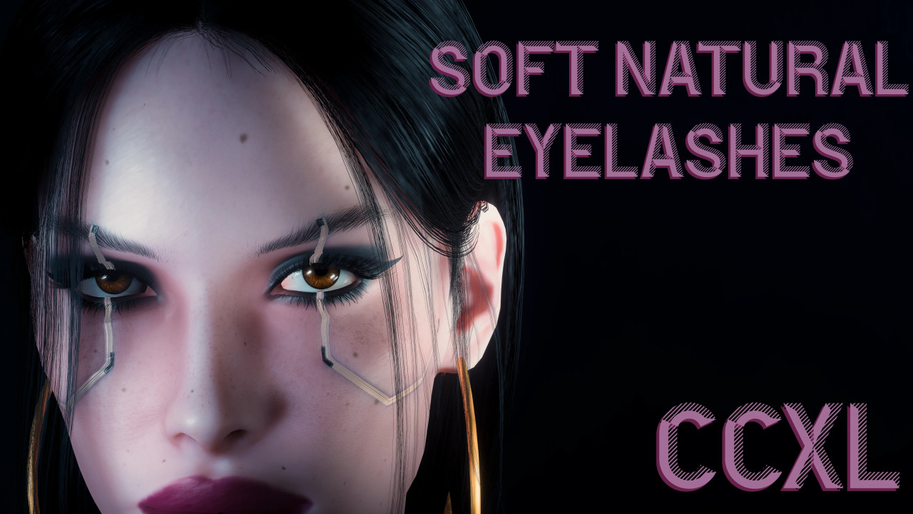 Soft Natural Eyelashes
