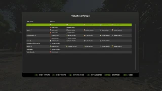 Productions Manager 1.0.0.1