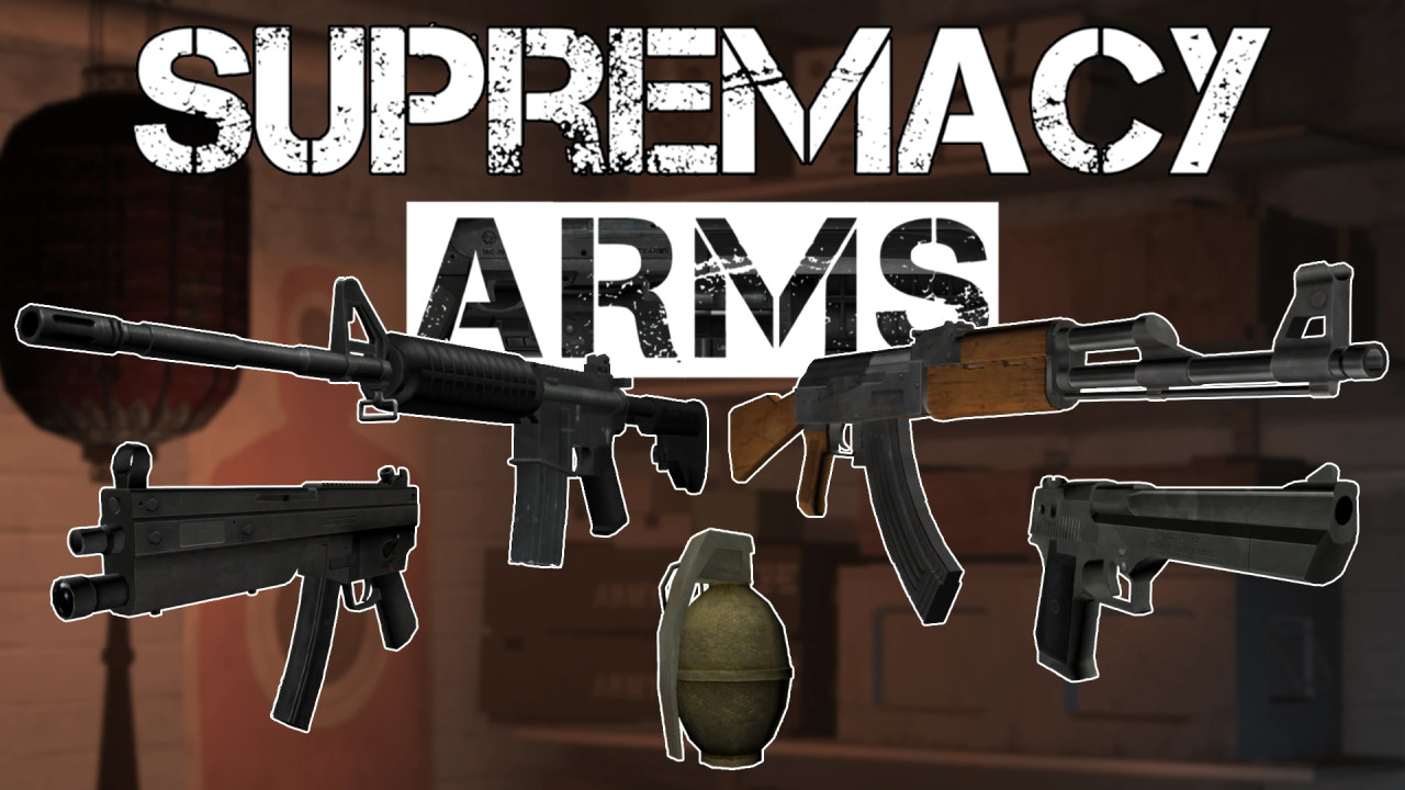 SupremacyArms - Realistic Weapon Balance Overhaul