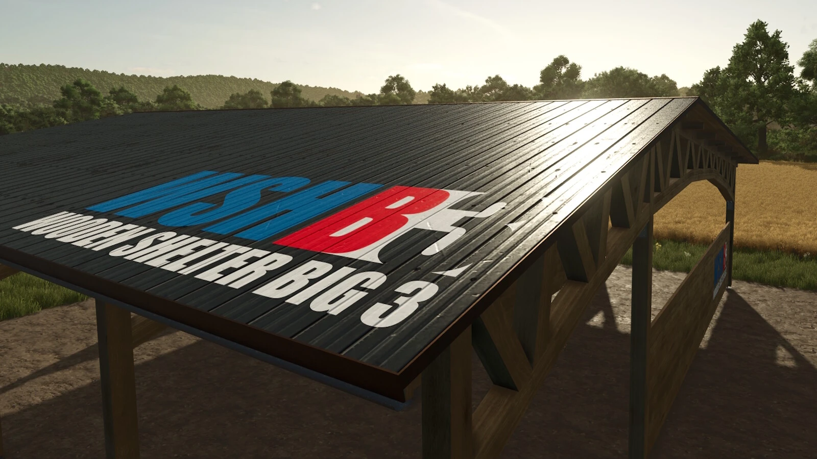 Wooden Shelter Package 1.0