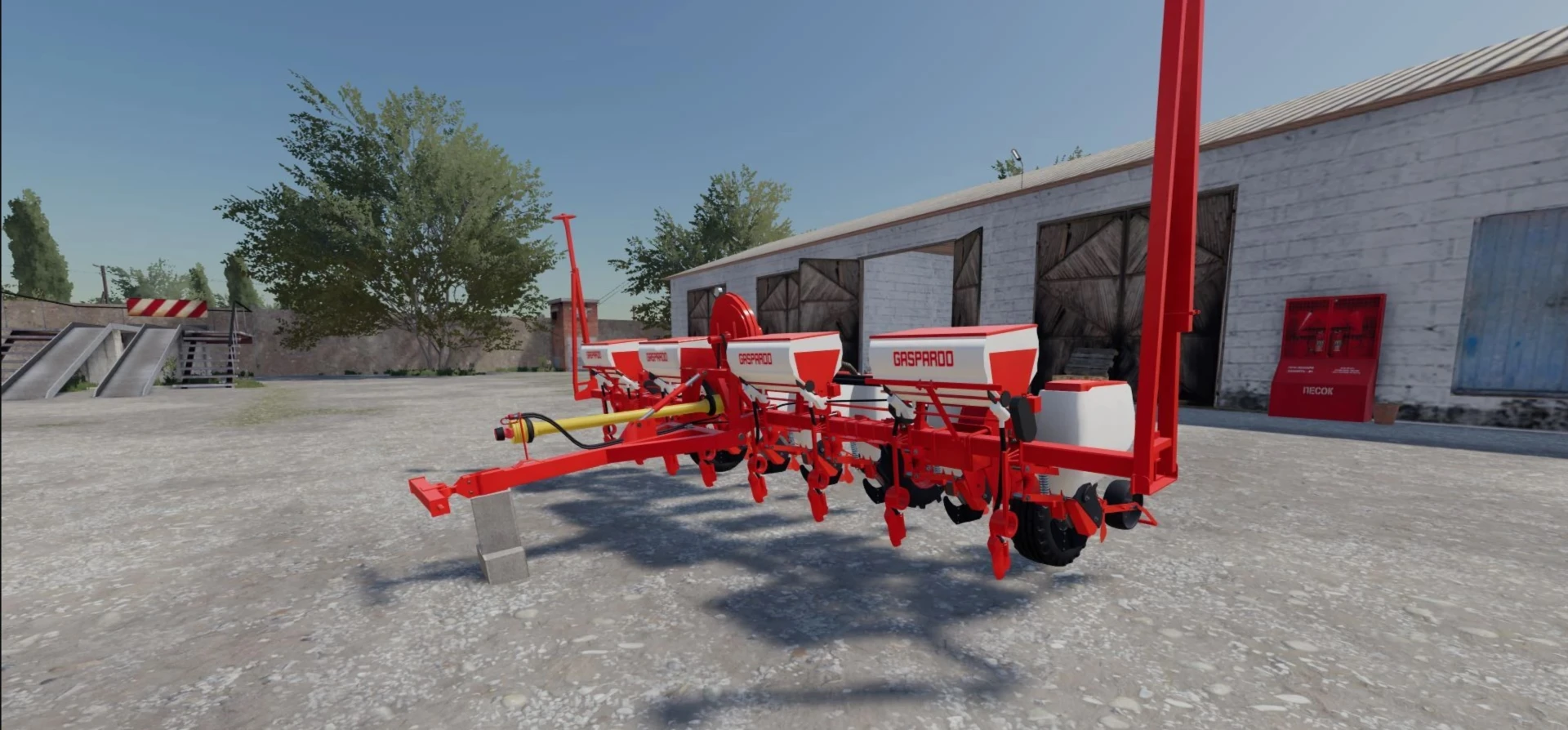 Gaspardo SP8 1.0.0.0